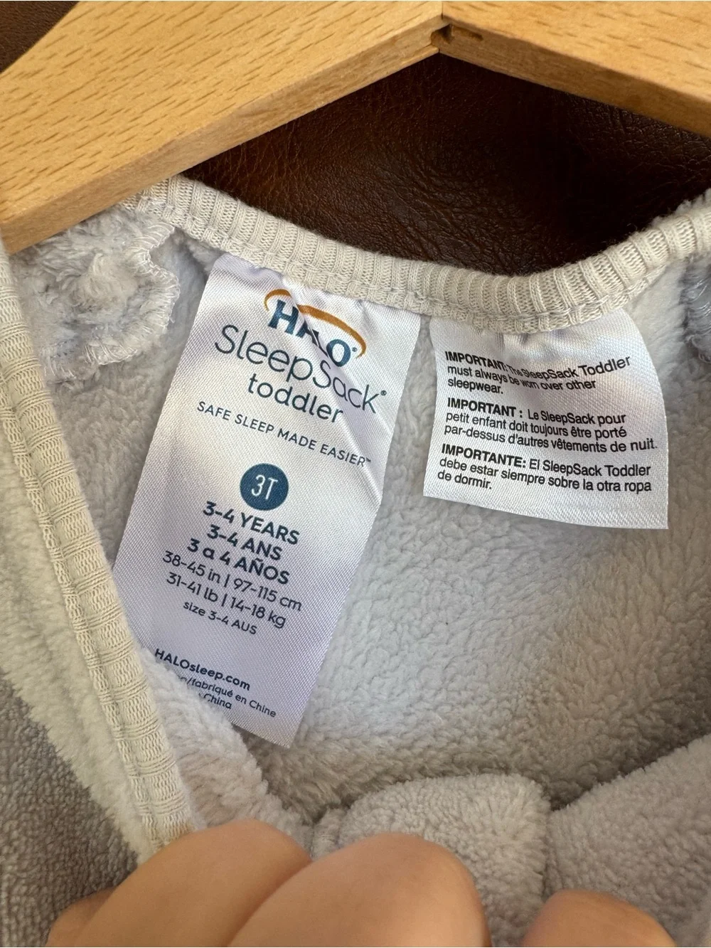 Halo sleepsack toddler